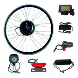 Kit Bicicleta Eléctrica Magnetx 750w R29 700c Trasera Msi