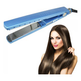 Chapinha De Cabelo Prancha Para Progressiva- Salão Profissional Profissional Azul