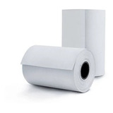 Papel Impresora Térmica 40 Rollos De 57mm X 20 Mt/ Calidad