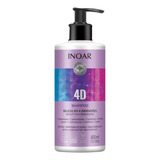 Inoar 4d Shampoo 400 Ml