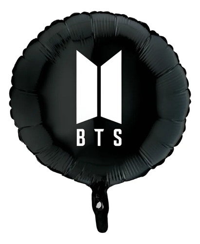 Globo Helio 18 Pulgada Bts Bt21 Kpop Korea Fiesta Cumpleaños