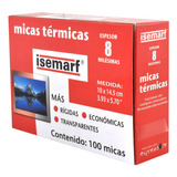 Micas Térmicas Calibre 8 (paquete De 10) Isemarf - Protegen 