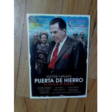 Pressbook De Puerta De Hierro Con Dvd C/fotos Y Afiche Digit