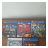 Combo Games Ps4 E Ps5