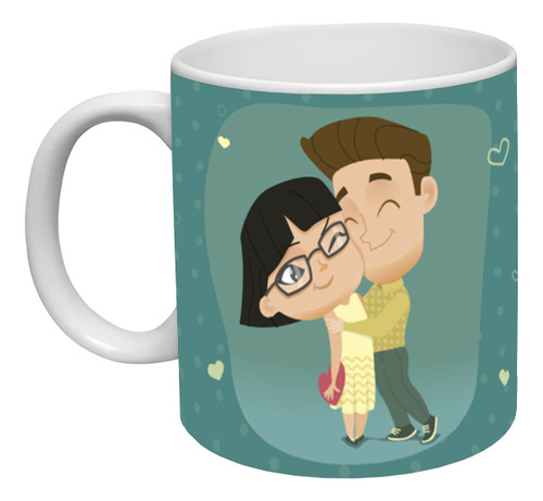 Taza San Valentín Todo Lo Que Necesito Eres Tu Ceramica