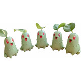 Pokemon Temática Chikorita Porta Planta X 1 Unidad