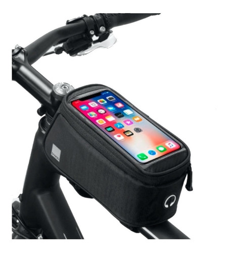 Bolso Delantero Para Bicicleta Porta Celular Al Cuadro Sahoo