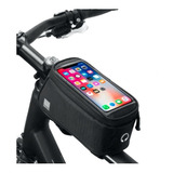 Bolso Delantero Para Bicicleta Porta Celular Al Cuadro Sahoo