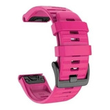 Pulseira Para Garmin Fenix 5x Fenix 6x Fenix 3 Rosa M3