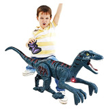 ~? Juguete De Dinosaurio Con Control Remoto Para Niños 5-7 -