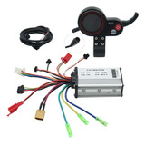 Controlador De Pantalla Lcd Mr-100 De 36 V Y 500 W, Kit De T