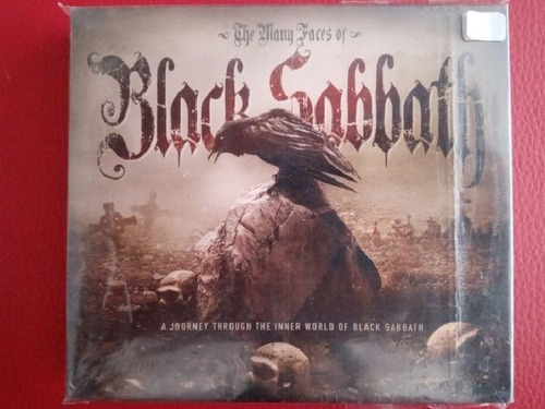 Box-set Cd Triple 3cd Black Sabbath The Many Faces Of Tz012