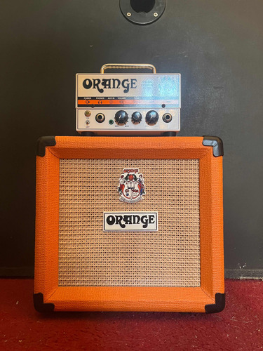 Cabezal Amplificador Orange Micro Terror + Caja - Canjes