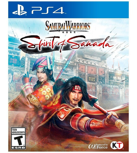 Samurai Warriors: Spirit Of Sanada - Ps4 - Megagames