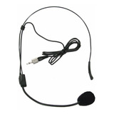 Microfone Cabeça Headset Ksr Rosca Interna P2 Tipo Lyco Ht9 