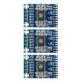 Módulo 3x Tpa3116d2 Amplificador Estéreo De Áudio De Potênci