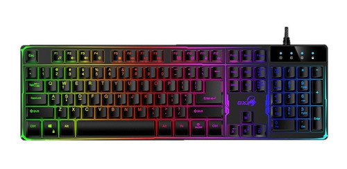 Teclado Gamer Genius Gx Scorpion K8 Retroiluminado