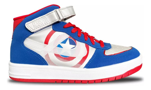 Tenis Panam Bota Capitán América Edición Especial