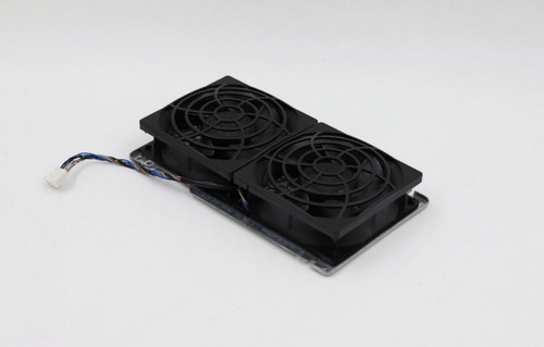 Hp Z800 Workstation Dual Rear Fan Assembly W/grill P/n:  LLG