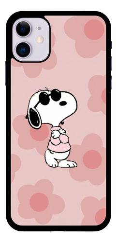 Funda Para Celular Snoppy Dibujos Animados #10