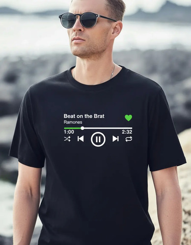 Playera Musical Ramones | Beat On The Brat