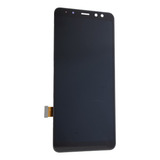 Pantalla Lcd Touch Para Samsung A8 2018 A530 Negro