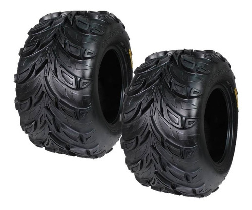 2 Llantas 20x10.00 10 Para Cuatrimoto / Atv Promoto 6pr