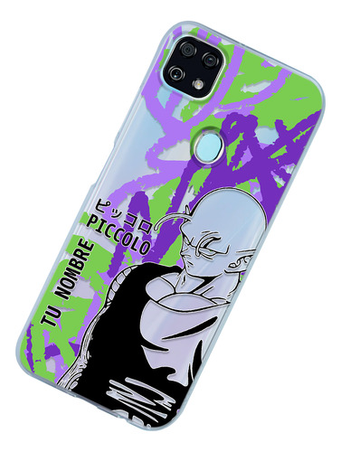 Funda Para Zte Dragon Ball Z Piccoro Con Tu Personalizado