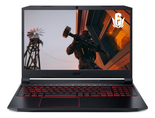 Notebook Acer Nitro An517 I7- 10750h 8gb Ssd 512gb Gtx 1650