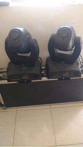 Moving Head Exell Club Spot 250 Dmx Com Efeitos Gobos C Giro