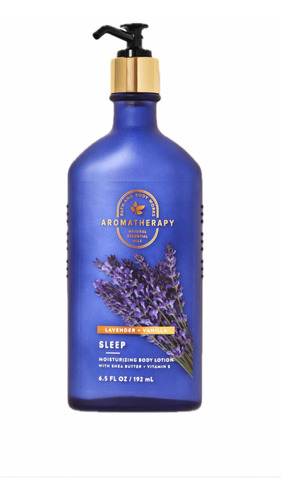 Bath & Body Works Aromatherapy Lavender E Vanilla Lotion