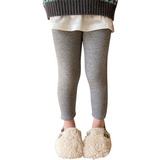 Leggings De Forro Polar De Invierno Para Niños Y Niñas