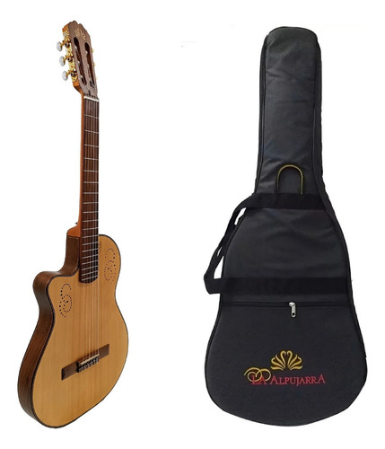 Guitarra Clasica Para Zurdo La Alpujarra 300 Funda Original