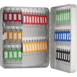 Organizador Caja Seguridad 90 Llaves Empotrable Pared Solido Color Gris