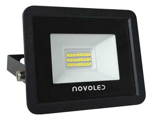 Proyector Led Rectangular 20w Novoled 240v Carcasa Calida