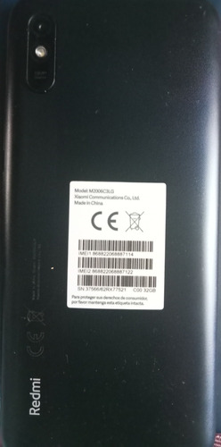 Xiaomi Redmi 9a 32 Gb Negro
