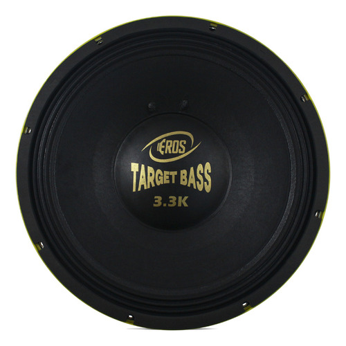 Woofer 15 Polegadas Eros 1650w Rms E-15 Target Bass 3.3k 4 O