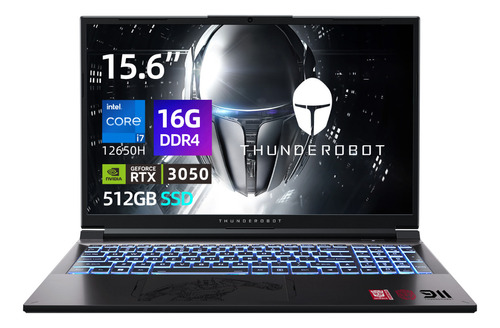 Portátil Gamer Rtx3050 I7 12650h Thunderobot 911mt 16g 512g