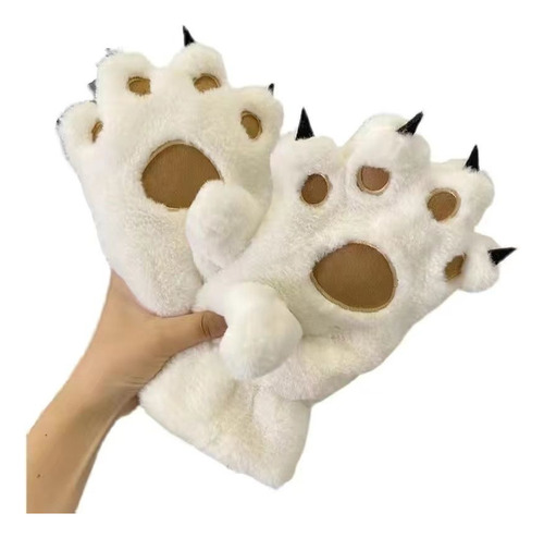 Guantes Cálidos De Pata De Gato De Invierno