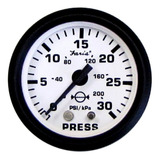 Reloj De Presion De Agua Faria Para Motores Fuera De Borda