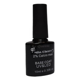 Base Para Aplicación De Gel Y Acrílico Miss Cherry 10 Ml 