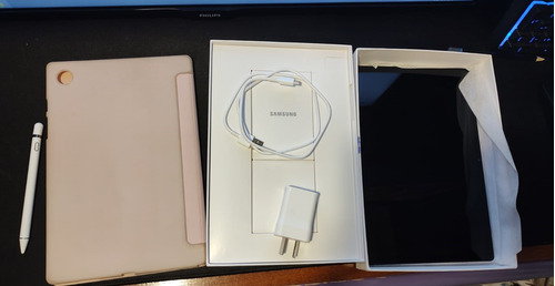 Tablet Galaxy Tab A8 Wifi 10.5'' 64gb Silver +funda + Lápiz