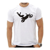 Camiseta Camisa Estampada Moto Motocross 