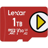 Memoria Microsd 1tb Lexar-play 4k Nintendo Switch Original
