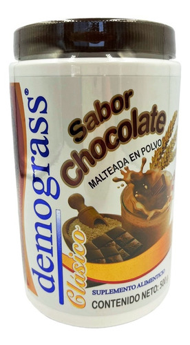 Dermograss Malteadas Chocolate, 100%original