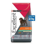 Purina Excellent Puppy Perros Raza Med/gde X 20kg Caba