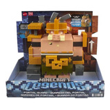 Minecraft: Figura De Accion Legends Guardia Del Portal 10 Pu