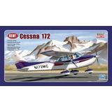 Models Cessna 172 Engranaje Fijo Escala 48