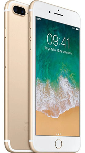  iPhone 7 Plus - 32 Gb - Dourado - Envio Imediato - Nf 