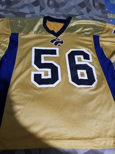 Jersey Onefa Futbol Americano Nfl Bulldogs Tipo Pumas Unam 